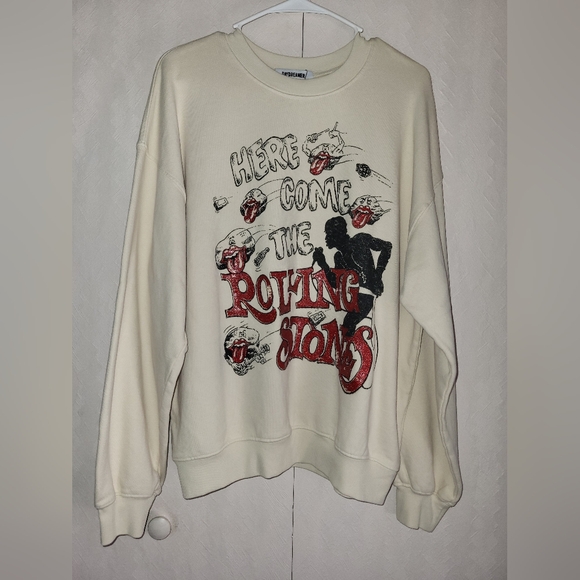 Daydreamer Rolling Stones "Here Come The Rolling Stones" Sweatshirt - Picture 5 of 11